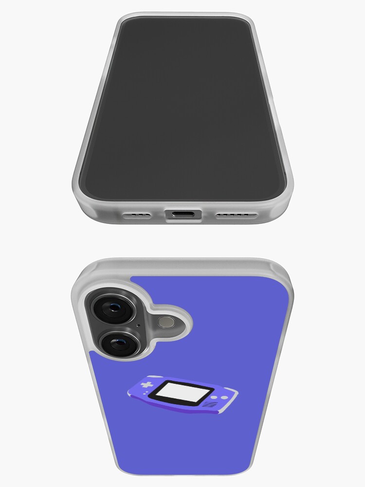 Purple Gameboy Advance poster