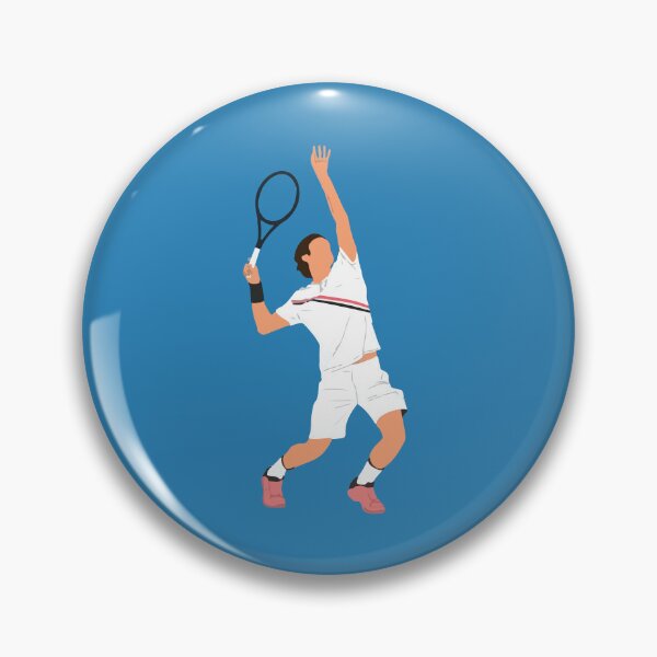 Item preview, Federer Serving designed and sold by Lara Samuel.