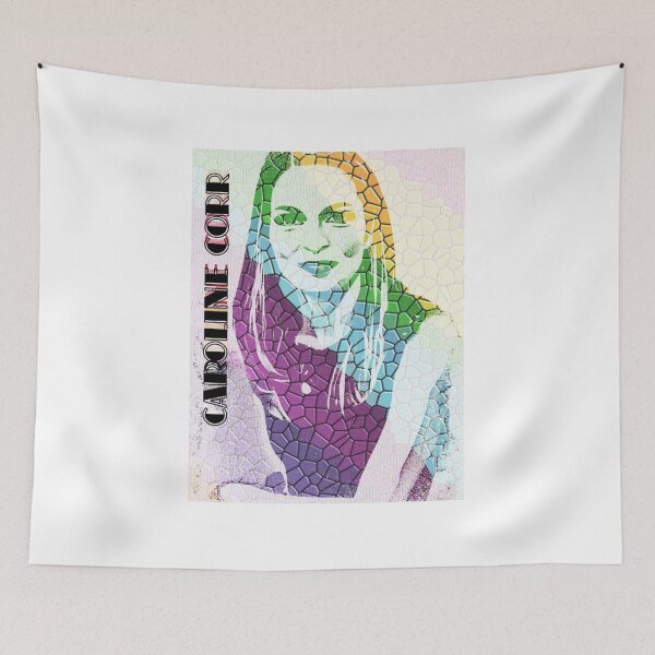 Item preview, Caroline Corr colorful  designed and sold by AissTee.