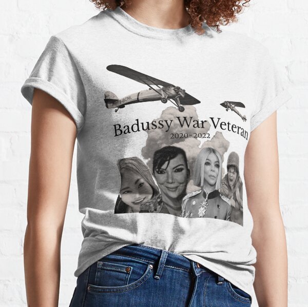 Badussy War Veteran Classic T-Shirt