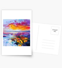Uist Causeways 3 Postcards