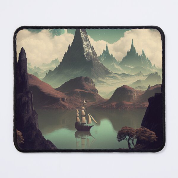 Item preview, imaginary ship landscape designed and sold by jsebouvi.