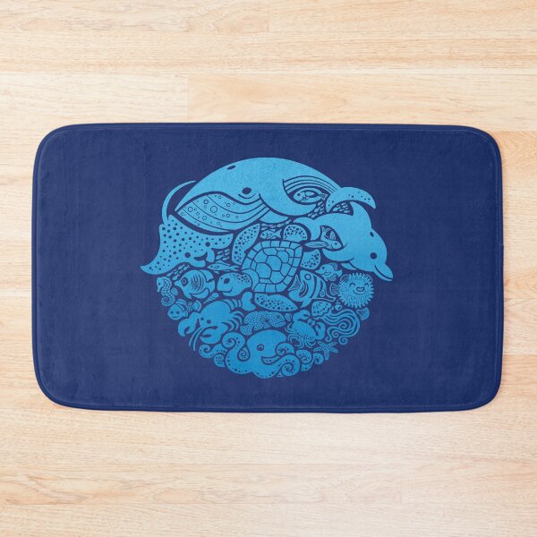 Item preview, Aquatic Blues designed and sold by Wayne Minnis.