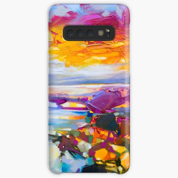 Uist Causeways 3 Samsung Galaxy Snap Case