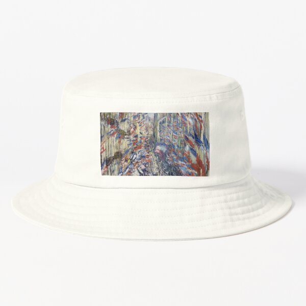 Vista previa del artículo con la obra «Claude Monet La calle Montorgueil en París, Monet París, pinturas famosas de Claude Monet,», diseñado y vendido por Tamas Das.