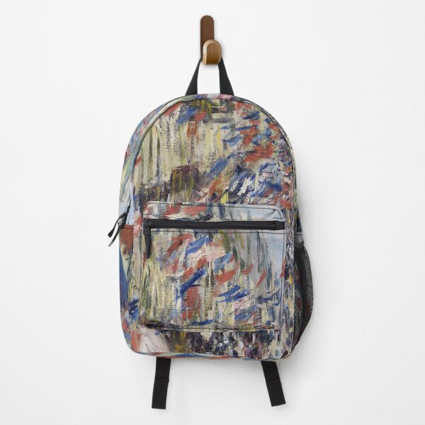 Item preview, Claude Monet The Rue Montorgueil in Paris,Monet paris,Claude Monet famous paintings, designed and sold by Tamas Das.