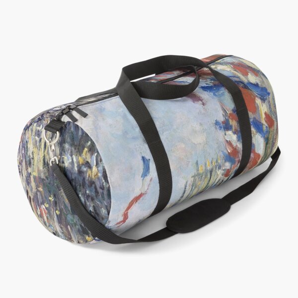 Item preview, Claude Monet The Rue Montorgueil in Paris,Monet paris,Claude Monet famous paintings, designed and sold by Tamas Das.