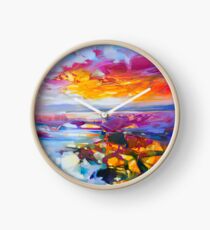 Uist Causeways 3 Clock