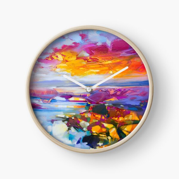 Uist Causeways 3 Clock