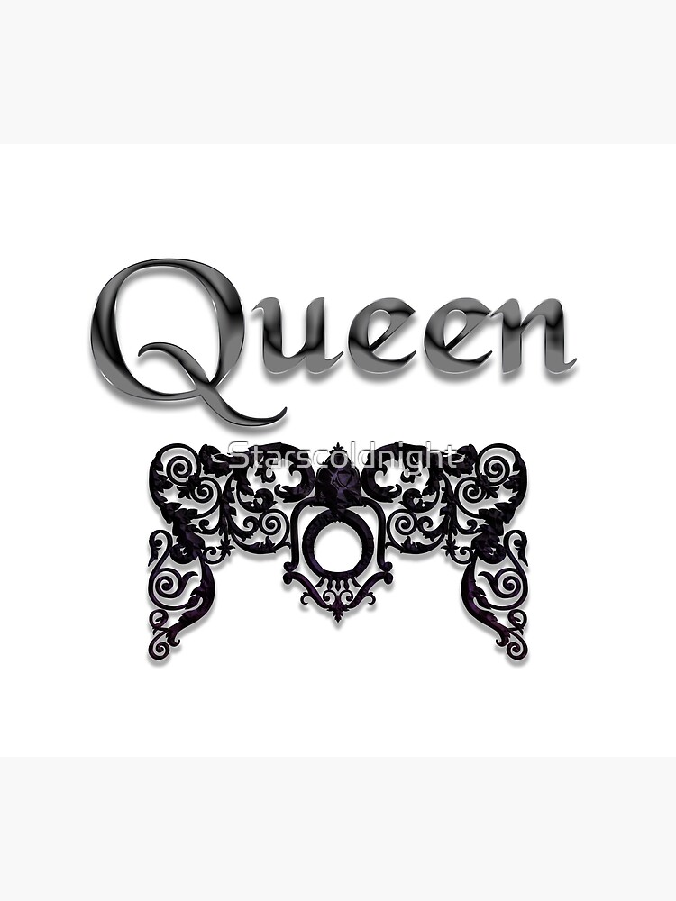 queen-words-costume-poster-for-sale-by-starscoldnight-redbubble