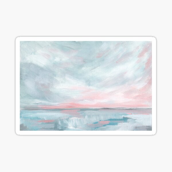 Item preview, Waves of Change - Stormy Sea Seascape designed and sold by KristenLacziArt.