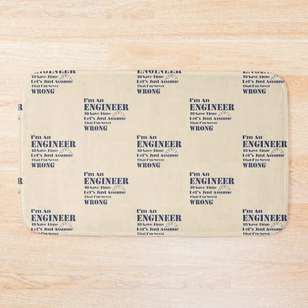Item preview, I M An Engineer To Save Time Let S Just Assume That I M Never Wrong designed and sold by Vimbuy.