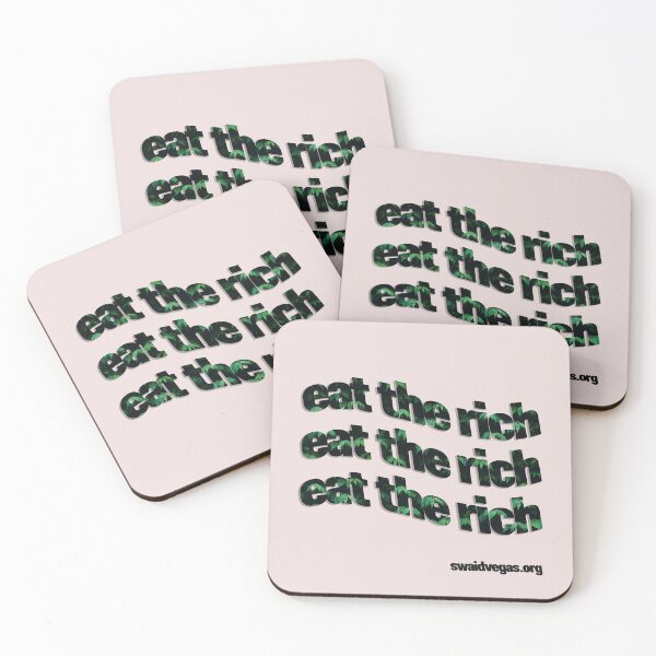 Item preview, Eat the Rich designed and sold by SWAIDVegas.