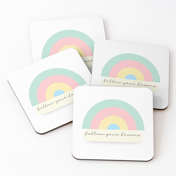 Item preview, Follow Your Dreams | Motivational, Inspirational, Self Love, Positive Thoughts designed and sold by MsKittyStickers.