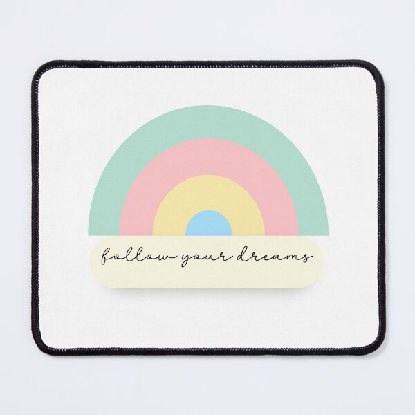 Item preview, Follow Your Dreams | Motivational, Inspirational, Self Love, Positive Thoughts designed and sold by MsKittyStickers.