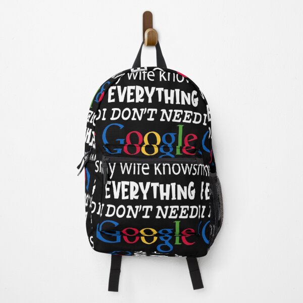 Item preview, I Don't Need Google My Wife Knows Everything designed and sold by Tilyasshop.
