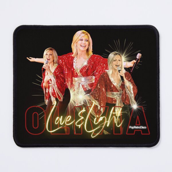 Item preview, Olivia Newton-John - Love and Light - By PopRetroDisco designed and sold by popretrodisco.