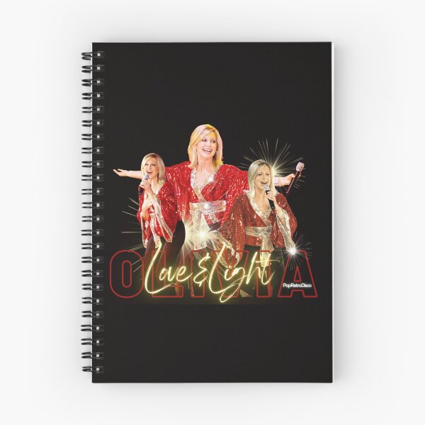 Item preview, Olivia Newton-John - Love and Light  - By PopRetroDisco designed and sold by popretrodisco.