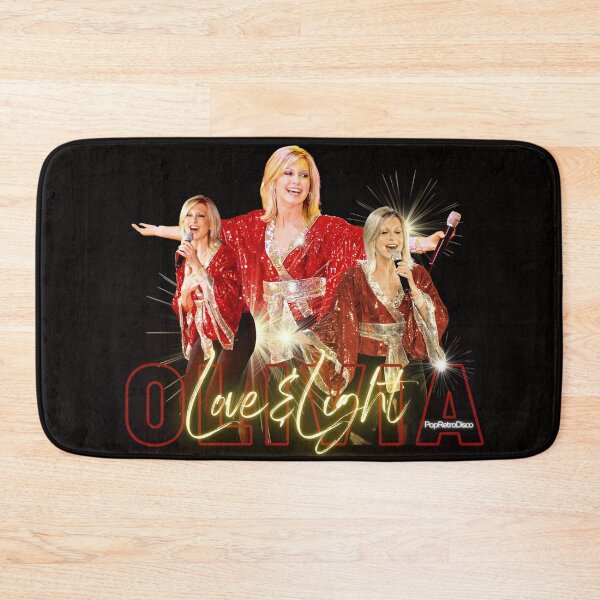 Item preview, Olivia Newton-John - Love and Light  - By PopRetroDisco designed and sold by popretrodisco.