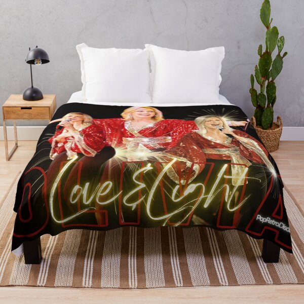 Item preview, Olivia Newton-John - Love and Light  - By PopRetroDisco designed and sold by popretrodisco.