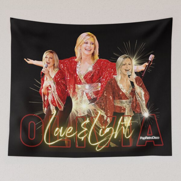 Item preview, Olivia Newton-John - Love and Light  - By PopRetroDisco designed and sold by popretrodisco.
