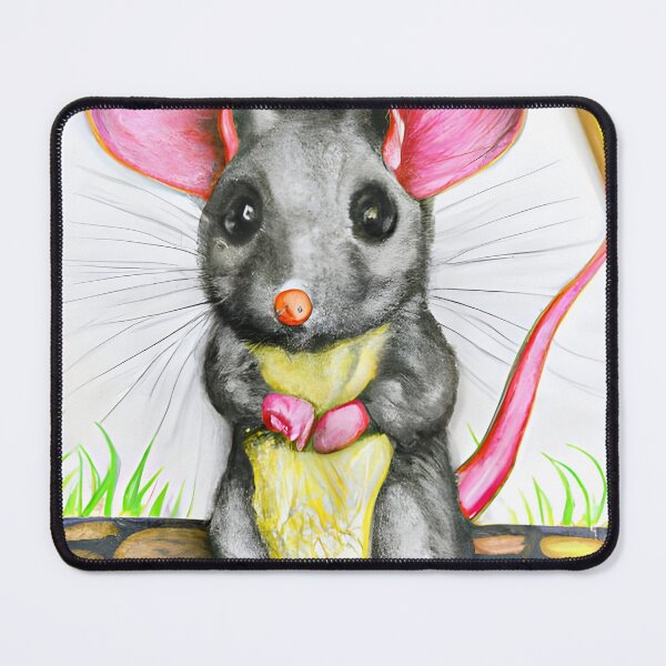 Item preview, Cute little adorable mouse designed and sold by REALDesign-Shop.