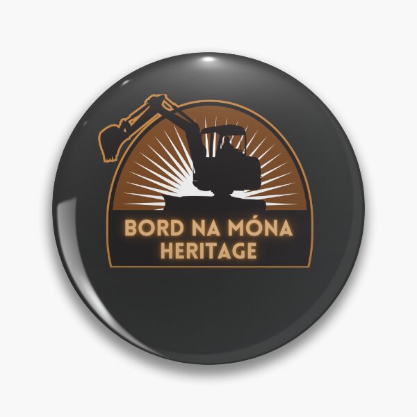 Item preview, Bord Na Mona - Heritage designed and sold by HappyOutStudios.