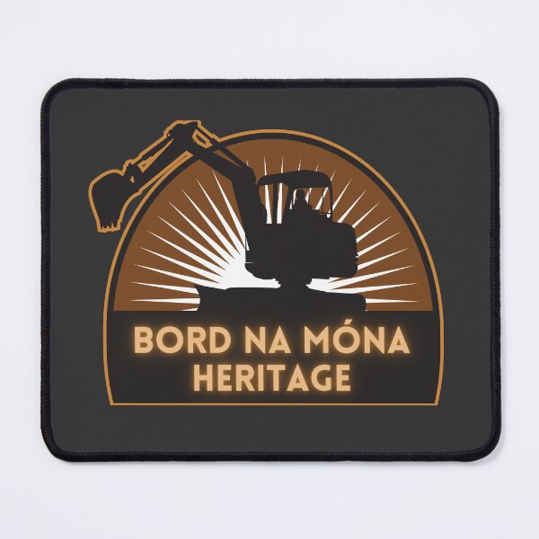 Item preview, Bord Na Mona - Heritage designed and sold by HappyOutStudios.
