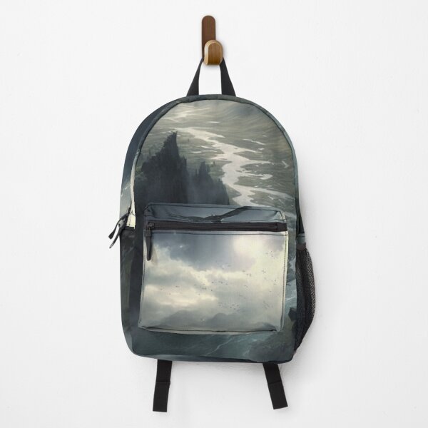 Item preview, Beautiful Landscape Painting, Vast Lands designed and sold by RealmsImagined.