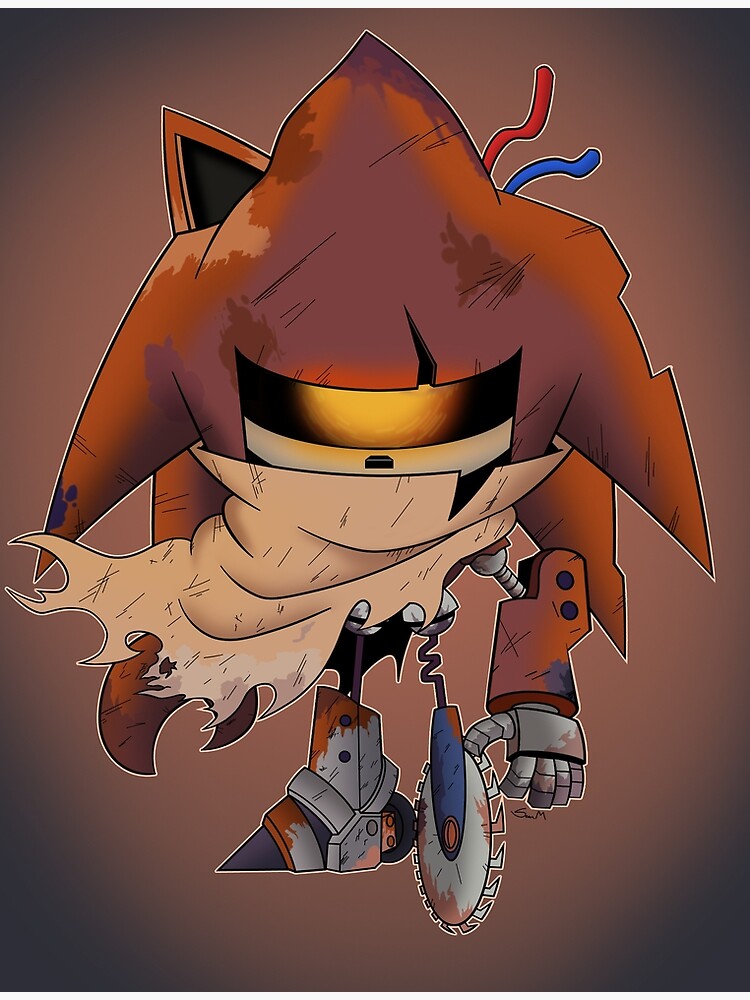 Mecha Sonic | Poster