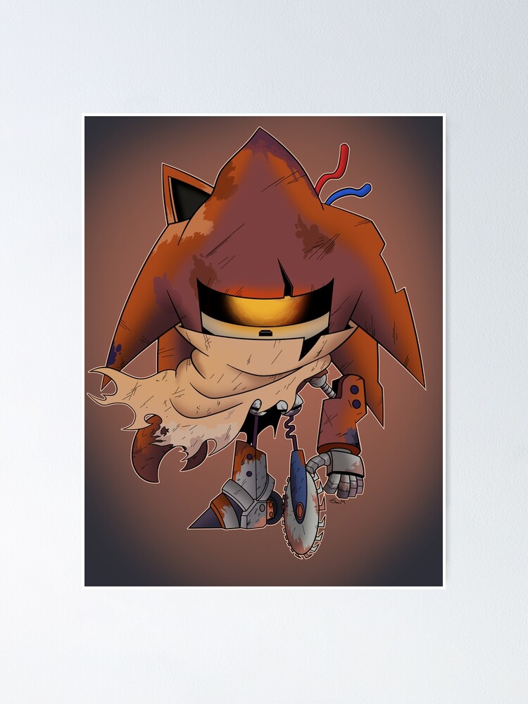 Neo Metal Sonic Poster for Sale by MobianMonster