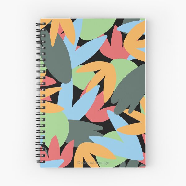 Item preview, Copy of Abstract Leaf, Seed Pod Pattern designed and sold by DeStract.