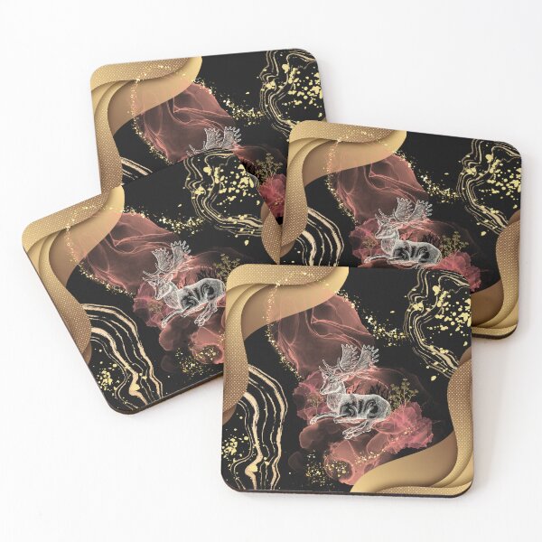 Item preview, invisible deer designed and sold by UniqueAndPretty.