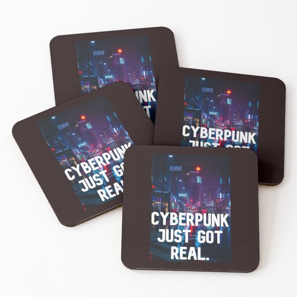 Item preview, Cyberpunk Just Got Real. designed and sold by Radicomics.