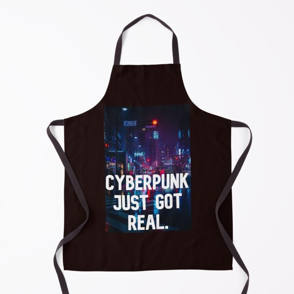 Item preview, Cyberpunk Just Got Real. designed and sold by Radicomics.