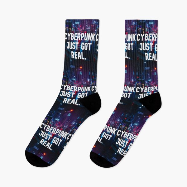 Item preview, Cyberpunk Just Got Real. designed and sold by Radicomics.