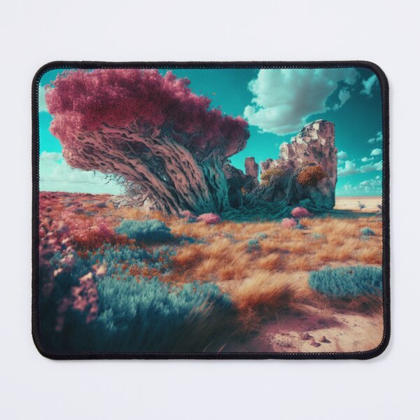 Item preview, Beautiful Landscape Painting, Colorful Landscape designed and sold by RealmsImagined.