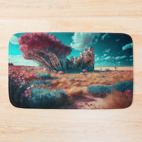 Item preview, Beautiful Landscape Painting, Colorful Landscape designed and sold by RealmsImagined.