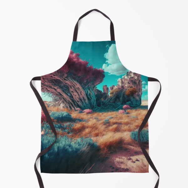 Item preview, Beautiful Landscape Painting, Colorful Landscape designed and sold by RealmsImagined.