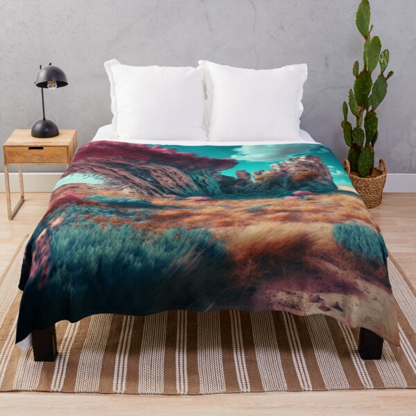 Item preview, Beautiful Landscape Painting, Colorful Landscape designed and sold by RealmsImagined.
