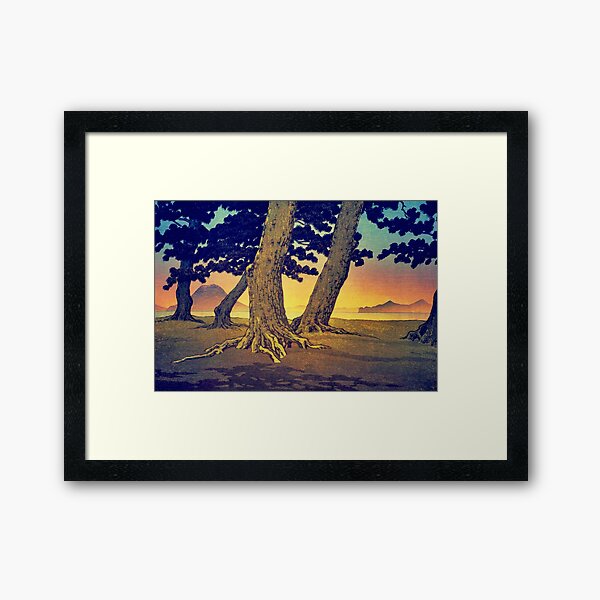 Aperçu de l'œuvre Domis Heart au coucher du soleil - Paysage naturel créée et vendue par Kijiermono.