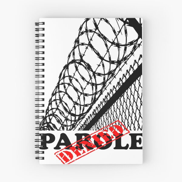 Item preview, PAROLE DENIED designed and sold by DomGDesign.