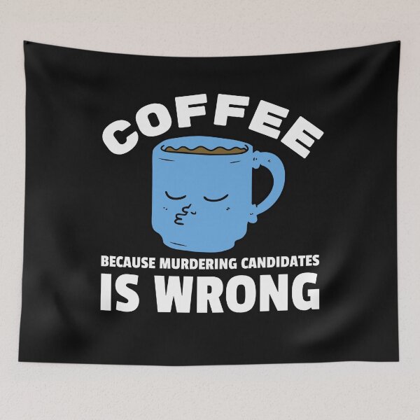 Item preview, Funny Recruiter Sarcastic Coffee Candidates designed and sold by Recruiter-Love.