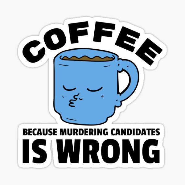 Item preview, Funny Recruiter Sarcastic Coffee Candidates designed and sold by Recruiter-Love.