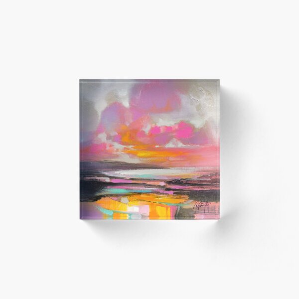 Resonance Study 1 Acrylic Block
