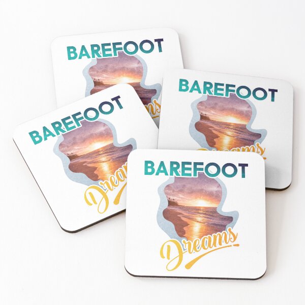 Item preview, Barefoot Travel Dreams  designed and sold by Lotofus.