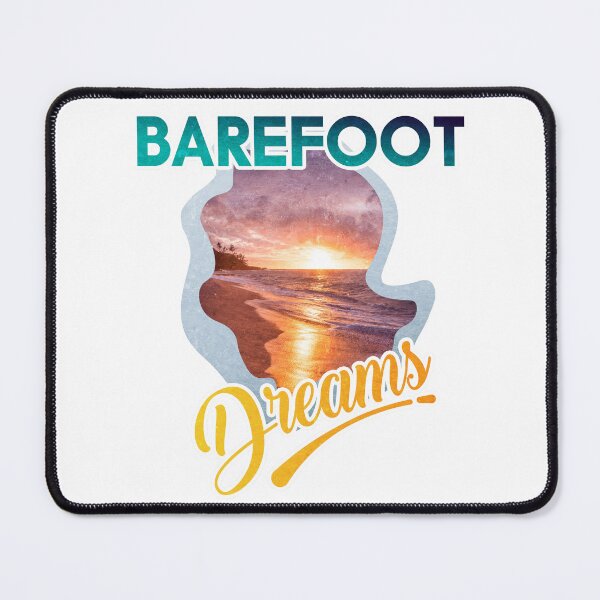 Item preview, Barefoot Travel Dreams designed and sold by Lotofus.