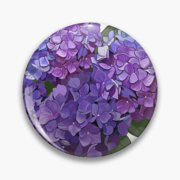 Item preview, Purple Hydrangea Blue Hydrangea Beautiful Hydrangea Flowers Milleflores  designed and sold by Macchius Moriato .