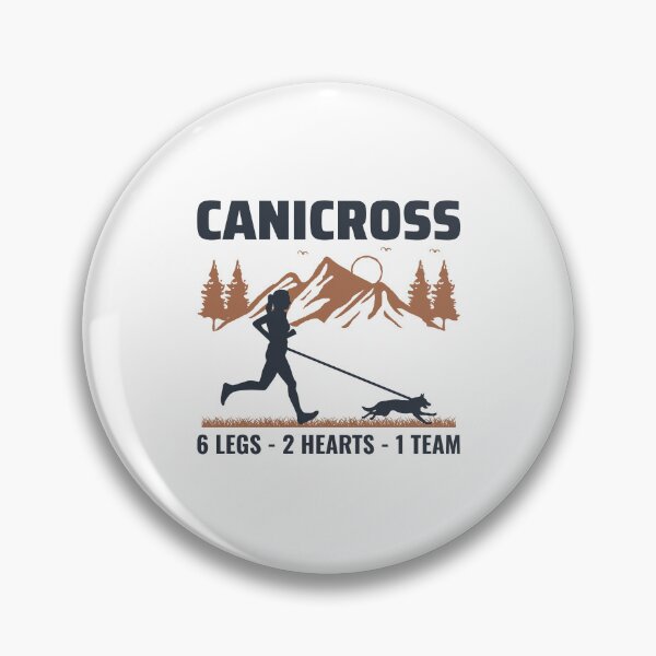 Item preview, Canicross Trail Running Dog Sport Outdoor Hobby designed and sold by CuteDesigns1.