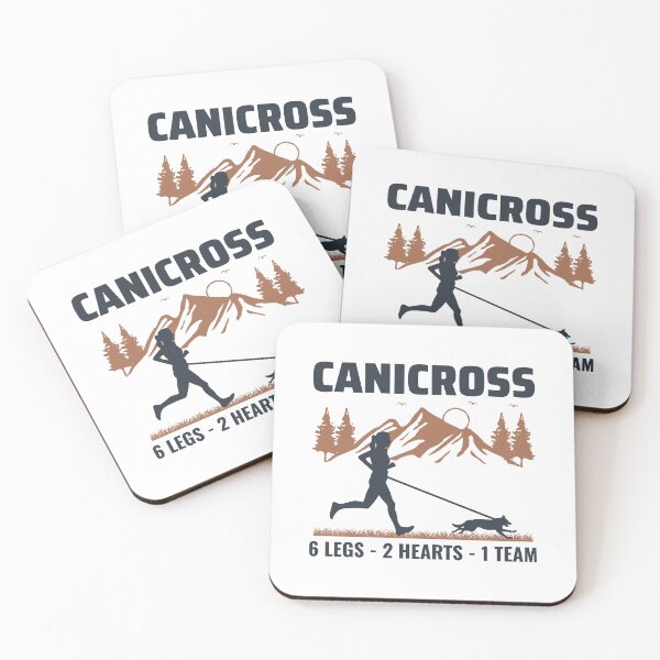 Item preview, Canicross Trail Running Dog Sport Outdoor Hobby designed and sold by CuteDesigns1.
